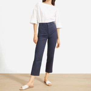 Everlane Lightweight Straight Leg Crop in Indigo